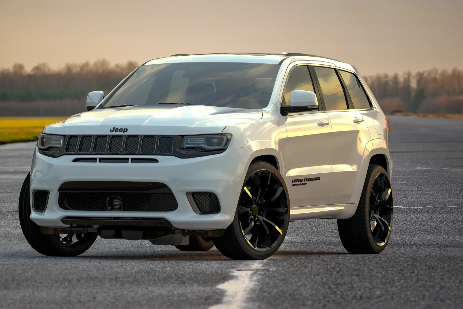 car garbage can for Jeep Cherokee