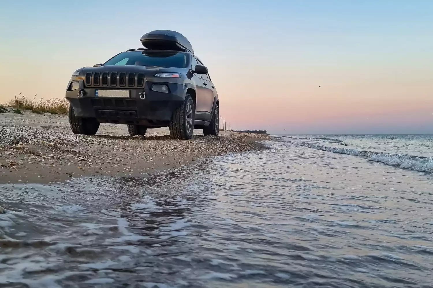 car garbage can for Jeep Cherokee